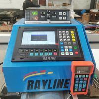 Machine de découpe oxy-gaz CNC 2000mmx4000mm avec port Ethernet pour la surveillance et le contrôle à distance, Industrie 4.0
