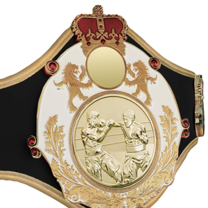 เข็มขัดแชมป์รอยัลโกลด์พร้อมมงกุฎ เข็มขัดแชมป์มวยระดับพรีเมียม รุ่นสะสมสุดหรู - Product Image 3