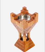 Encens indien artisanal, écologique, durable, de haute qualité, en bois de santal, pour usage religieux, parfum décoratif toutes saisons