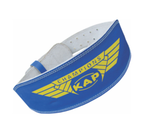 Cinturón de Levantamiento de Pesas de Cuero PU KAP, Soporte Lumbar Ajustable para Entrenamiento en Gimnasio, Levantamiento de Pesas, Ejercicio, Adultos, Todas las Temporadas - Product Image 2