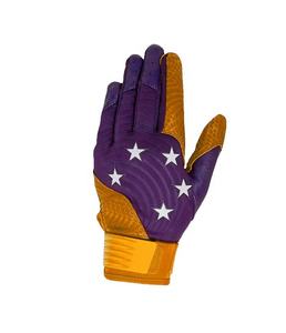 Guantes de Bateo de Béisbol Personalizados, Marca Privada OEM, Proveedor Directo de Fábrica, Fabricante, Guantes Deportivos con Logotipo Personalizado - Product Image 3