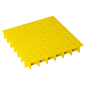 Grille de raccordement en PRV / Grille de salle de lavage de voitures / Grille ronde en plastique de 8 pouces - Product Image 4