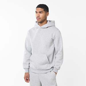 เสื้อฟลีซผู้ชายคุณภาพสูง ดีไซน์ยอดเยี่ยม งานปักโลโก้ตามสั่ง ผ้าฝ้ายเนื้อหนา สำหรับฤดูหนาว สไตล์สตรีทแวร์ สีพื้น - Product Image 4