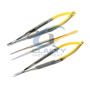 Forceps dentaire manuel en acier inoxydable, instrument chirurgical de classe I, couleur argent, poignée ergonomique - Product Image 5
