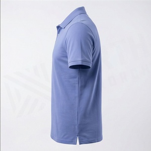 เสื้อโปโลผู้ชายทรงสลิมฟิต แฟชั่นติดกระดุม สีสันปรับแต่งได้ ไซส์ใหญ่ สไตล์ลำลอง สปอร์ต ผ้าฝ้าย ไซส์พลัส เสื้อผ้าฤดูร้อน - Product Image 3