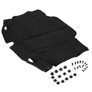 Tappetino Isolante in Cotone per Mercedes R129 300SL/500SL/600SL SL320 1990-2002 1296802025 - Product Image 3