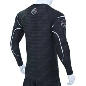 ออกแบบโลโก้ของคุณเองบนเสื้อรัดกล้ามเนื้อแขนยาวสำหรับ MMA, BJJ และกีฬาอื่นๆ สำหรับผู้ชาย - Product Image 4