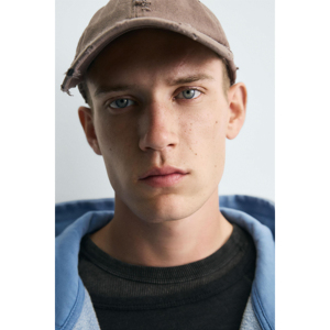 Nueva Sudadera con Capucha Unisex Azul Claro con Cierre, Estilo Casual, de Felpa de Algodón, con Bolsillos, para Invierno, Personalizable con Bordado - Product Image 6