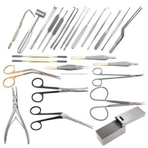 Juego de 27 Piezas de Instrumentos para Rinoplastia Sheen, Herramientas Quirúrgicas Nasales ORL, Instrumentos Quirúrgicos de Acero Inoxidable, Mejor Proveedor Mayorista - Product Image 1