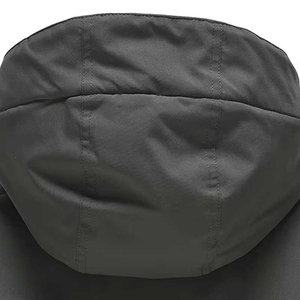 Veste de sport décontractée écologique pour hommes, coupe-vent léger printemps-automne, ensemble de jogging uni – Vente en gros - Product Image 4
