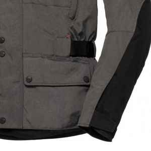 Chaqueta de Motocicleta de Invierno para Hombre, Cómoda y Ajustada, de Cuero y Cordura, para Carretera, Aventura, Turismo, Tejido Transpirable y Resistente, Protectora - Product Image 4