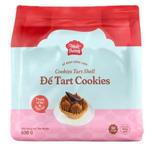 Venta al por mayor de tartaletas: Fabricación OEM/ODM HALAL de alta calidad, galletas congeladas sin hornear, base para tarta de 630 g, postre dulce para exportación. - Product Image 1