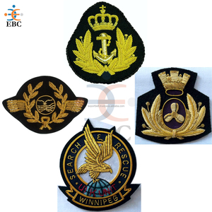 Patch en jean brodé thermocollant fait main avec tissu en feutre non tissé pour chapeaux - Product Image 4