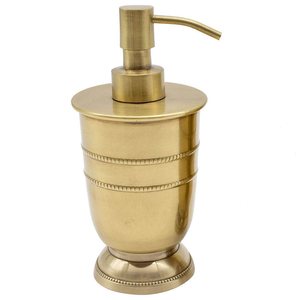 Copper Plated Metal <b>Soap</b> Dispenser Premium Quality Handmade <b>Soap</b> <b>Holder</b> High Quality Wholesale Luxury <b>Soap</b> Dispenser - Product Image 1
