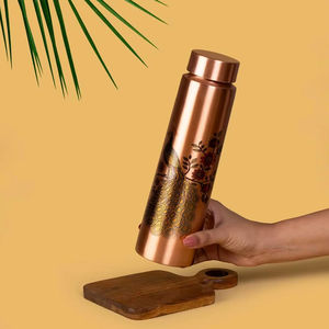 <b>copper</b> <b>bottle</b> sustainable gift <b>copper</b> <b>bottle</b> reusable drinkware <b>copper</b> <b>bottle</b> premium handmade <b>bottle</b> <b>copper</b> <b>bottle</b> luxury - Product Image 5