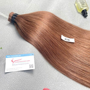 ผมจำนวนมากแบบพรีเมี่ยมหรูหราเส้นธรรมชาติที่สมบูรณ์แบบสำหรับผู้หญิงชาวยุโรปไม่หลุดลอกไม่พันกัน - Product Image 4