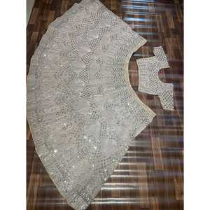 Magnifique Party Wear Lehenga Choli avec Fancy Dupatta Taille 2XL - Product Image 1