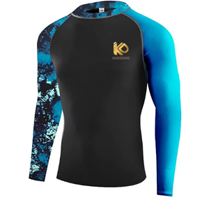 2025 Surfer <b>Custom</b> Sublimated Jiu Jitsu <b>Design</b> Wholesale Surfer Logo MMA/BJJ <b>Compression</b> <b>Shirt</b> Spandex <b>Custom</b> Print Rash Guard - Product Image 3
