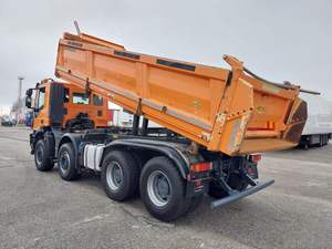 Bonne affaire pour un camion benne I-veco Trakker 450 Rigid 8X4 manuel 450 ch diesel - Product Image 3