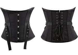 Corsets Vintage pour Femmes, Sexy, Sculptants, Respirants, Modernes, en Brocart, pour Grandes Tailles - Product Image 5