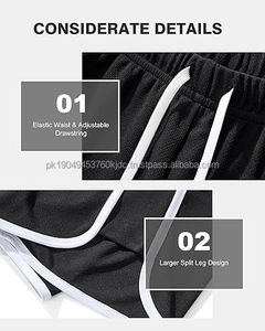 Mens Mesh Shorts 3 Inch Running Gym Athletic Workout Bodybuilding <b>Booty</b> Track Shorts Vintage Fitted Short - Product Image 5