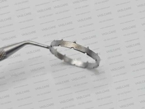 Anillo de Fijación Thornton Globe de Múltiples Dientes de 16 mm para Cirugía Oftalmológica, Instrumento Quirúrgico de Fijación por Vaslcare - Product Image 2