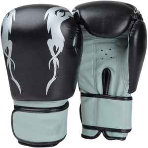 Guantes de sparring con absorción de impactos para entrenamiento profesional en gimnasio con forro interior suave y correas ajustables para las muñecas - Product Image 1