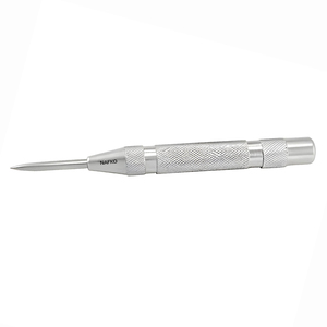 Hot Selling Automatic Centre Punch 5" Auto Center Punch Non Slip Grip 125mm Strike Spring Loaded Marking Starting Holes <b>Tool</b> - Product Image 1