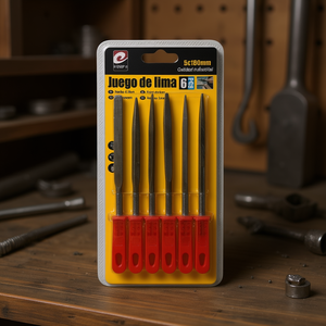 Assortiment de 12 limes professionnelles 5*180mm pour atelier - Product Image 3