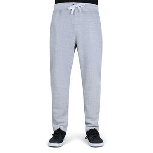 Pantalones Deportivos Grises con Textura, Pantalones Joggers para Hombre con Logotipo Personalizado de Alta Calidad - Product Image 1