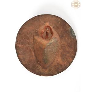 Fait à la main 5 pouces petit soleil suspendu en laiton Unique Home Decor article - Product Image 3