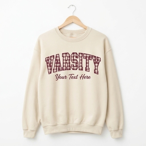 Compre al por Mayor Sudaderas Extra Grandes para Mujer con Cuello Redondo, Estampado Floral Rosa, Letras Personalizadas, Tejido de Algodón, Ropa de Otoño - Product Image 4