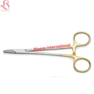 Bisons TC crile ที่วางเข็มไม้เครื่องมือผ่าตัดที่มีความแม่นยำเครื่องมือที่มีเคล็ดลับดีสแตนเลส - Product Image 1