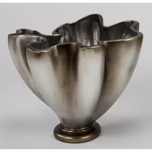 Moderno Tazón Decorativo de Cerámica con Diseño Artístico de Plantas, Ecológico, Colección Decorativa de Lujo, Hecho a Mano, Adorno para Interiores ZAHID - Product Image 2