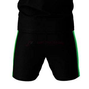 100% Polyester Breathable <b>Unique</b> Design High Quality Sublimation Rugby Uniform Wholesale Top Selling Customizable - Product Image 5