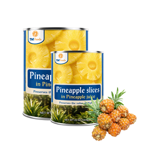Factory Price Premium Quality Made In Vietnam Top Selling Tasty <b>Pineapple</b> in <b>Pineapple</b> Juice Packed in A10 Can - Product Image 1