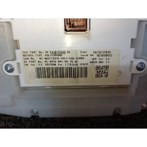 Marco de Velocímetro para Tablero de Instrumentos 2008 2016-2019, Usado, OEM 9814039880 - Product Image 6