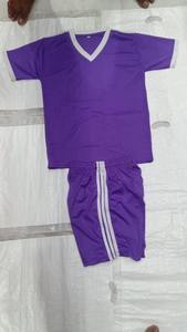 100% Breathable Soccer Uniform Solid Color Sports Wear Made from Best Material <b>on</b> Sale Customized Soccer Uniform <b>Set</b> OEM Service - Product Image 4