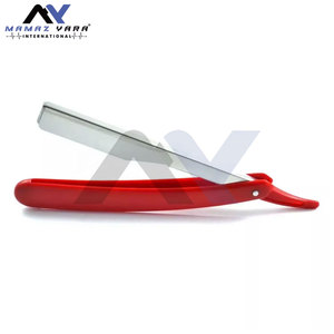 <b>Plastic</b> Handle Razor Shave Men Shaver with Stainless Steel Blade <b>Plastic</b> Grip for Comfortable Use Perfect for Personal Care - Product Image 2