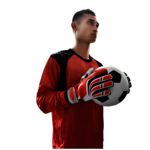 ถุงมือผู้รักษาประตูฟุตบอล BLACK RACING GEAR รุ่น Brg-gk-26 กันลื่น ปิดด้วยซิป ใช้ได้ทั้งชายและหญิง รับทำโลโก้ตามสั่ง ขายส่งจำนวนมาก รับผลิตแบบ OEM สำหรับกีฬา - Product Image 2