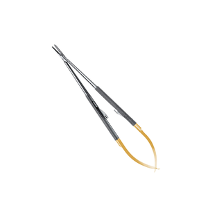 Porte-aiguille droit Castroviejo Perma Sharp 18 cm, instrument chirurgical dentaire en acier inoxydable, kit d'outils de suture de précision - Product Image 3