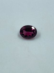 Granat rose naturel de qualité supérieure 2,29 carats 7x9MM pour la fabrication de bijoux - Product Image 3