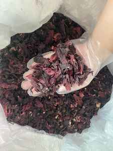 Flor de hibisco/cáliz de Rosela seca de primera calidad: ingrediente de té de hierbas naturales 100% de Vietnam/Sra. Lima - Product Image 5