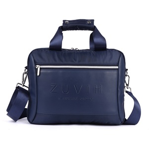 NEXUS Messenger Bag <b>Navy</b> Premium Stylish Lightweight Tablet Bag Daily Use & Protection - Product Image 1