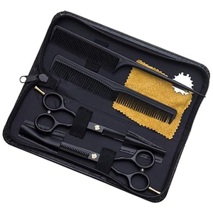 Ciseaux de coiffure professionnels en acier inoxydable IMANS ENTERPRISES IE-BK-0296, 5,5 pouces, outil de coiffage personnalisé - Product Image 1