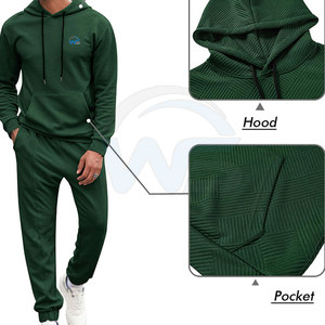 Chándal de Hombre Personalizado de Invierno, Talla Grande, Estilo Pullover, 100% Algodón, Ecológico, Transpirable, Ropa Casual para Venta en Línea - Product Image 3