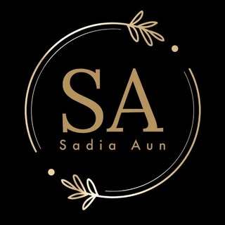 SADIA AUN HUTE COUTURE logo