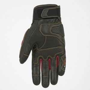 Gants de moto en cuir en gros avec protection des phalanges pour une conduite sécurisée - Product Image 6