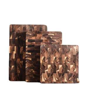 Tabla de Cortar Higiénica de Bambú |   Tabla de Cortar Antideslizante Fácil de Lavar, Apta para Lavavajillas y Reutilizable para Tareas Diarias de Cocina - Product Image 3