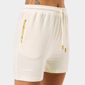 OEM Service Wholesale Custom Design <b>Women's</b> <b>Shorts</b> Breathable Eco-Friendly Quick Dry High Quality Fleece <b>Elastic</b> <b>Waist</b> New - Product Image 1